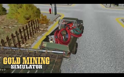 【 Gold Mining Simulator #3 】ゴールドマイニングシミュレーター　掴めゴールドラッシュ!!