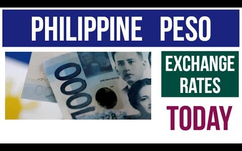 PHILIPPINE PESO PHP EXCHANGE RATES TODAY 07 JUNE 2024