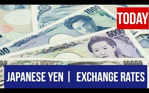 JAPANESE YEN EXCHANGE RATES 21 APRIL 2024