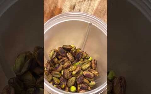 How To Make chunky Pistachio Paste/Spread.  video