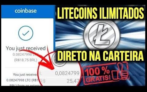 FAUCETPAY 410000 LITECOIN PAGA 2,86$ LITECOIN GRÁTIS FREE LTC