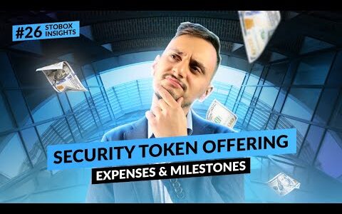 How much does a security token offering cost?