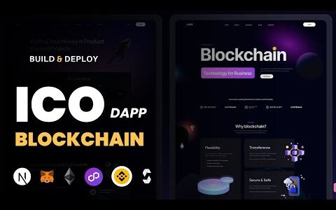 Launch Your ERC20 Token Sale ICO (Initial Coin Offerings) DApp with Solidity, Hardhat, and Next.js