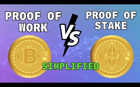 Proof of Work vs. Proof of Stake EXPLAINED for Beginners