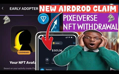 Find Out How To CLAIM Your NFT In Pixeltap& Pixelverse Dashboard Now!