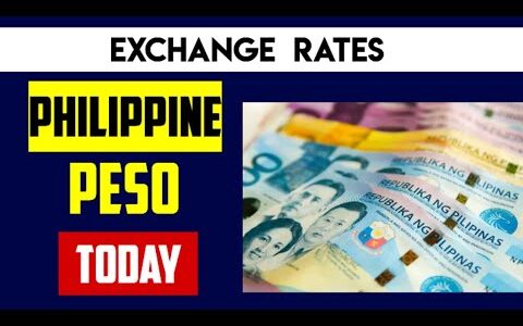 PHILIPPINE PESO PHP EXCHANGE RATES TODAY 12 JUNE 2024