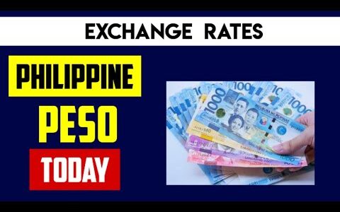 PHILIPPINE PESO PHP EXCHANGE RATES TODAY 14 JUNE 2024