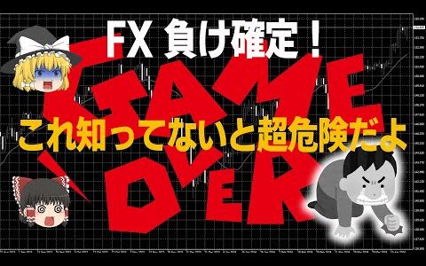 【実体験】初心者時代に知りたかった！FXで成功する人と失敗する人