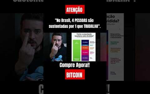 Bitcoin é a sua salvação