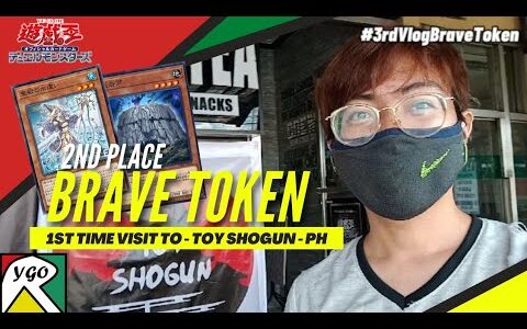 2nd Place Brave Token 勇者トークン Deck Profile | 1st Time Visiting Toy Shogun!!!