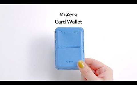 【iFace公式】MagSafe対応カードウォレット「MagSynq Card Wallet」