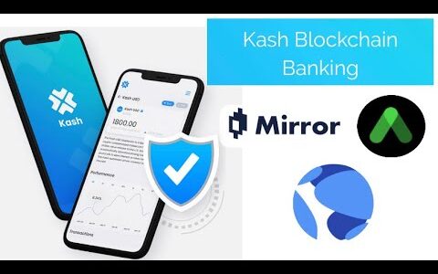TerraエコシステムのDefiプラットフォームのオールインワンステーションになるために生まれたKash‼️分散型銀行アプリケーションで銀行が必要なくなる日が来る‼️しゅちゅわんの暗号資産情報