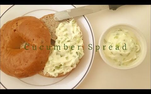 오이 스프레드,  Cucumber Spread,  キュウリのスプレッド