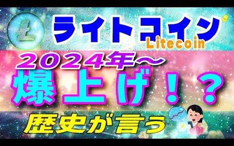 【ライトコイン（Litecoin）】半減期からが注目すべき！【仮想通貨】暴落の原因はコレ！