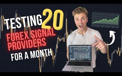 Testing 20  Forex Signal Providers for a MONTH (Review) | The CopyTrader