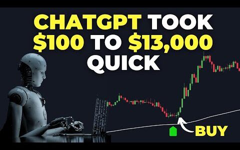 ChatGPT Trading Strategy Turns $100 Into $13000 ( FULL STRATEGY )