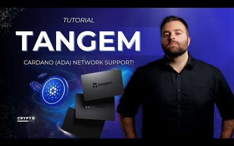 How to add Cardano ADA Tokens to Tangem Wallet (Tutorial)