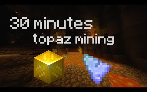 【Hypixel Skyblock】Topaz Miningってまだ稼げるの...?