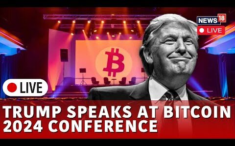 Donald Trump Live | Trump Delivers Remarks At Bitcoin 2024 Conference Live | Nashville Day 2 Live