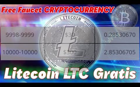 Faucet Litecoin (LTC) || Penghasil Uang crypto || Faucet Cryptocurrency Gratis || mining Bitcoin