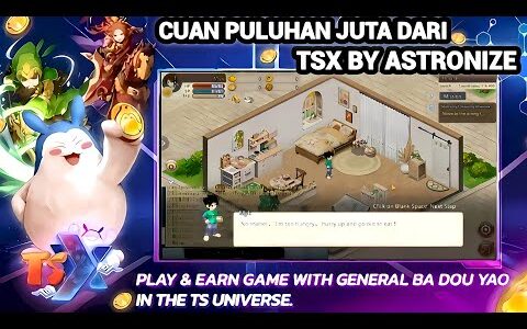 CUAN PULUHAN JUTA BERMAIN GAME DI TSX BY ASTRONIZE ‼️