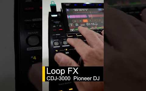 Loop FX - CDJ-3000   DJM-V10 @PioneerDJBR