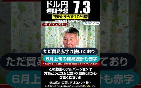 【ドル円予想】円安止まらず10%超！元凶は原油高と新NISA