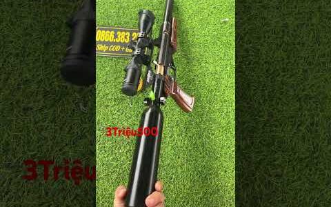Súng PCP Giá Rẻ Ai Cũng Có Thể Chơi   airguns