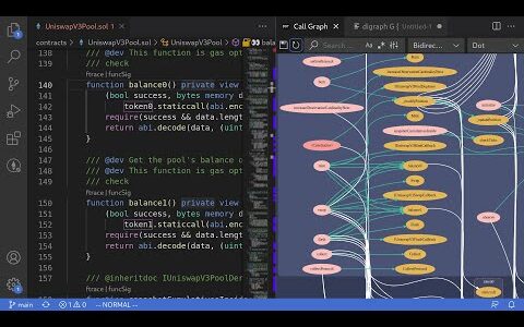 Visualize Solidity Smart Contracts with VS Code Extension