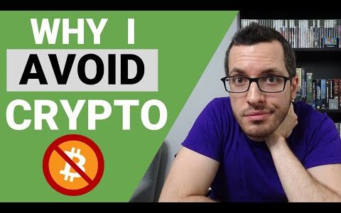 Why I AVOID CRYPTO // Dangers of BITCOIN, NFTs & SPECULATIVE Assets // Investing vs Speculating