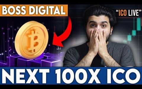 NEXT 100X ICO?! Boss Digital Ecosystem! ICO LIVE