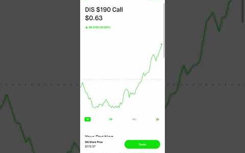 Chris Sain& $100K Challenge | DIS (Disney) Call Option – Aug 12, 2021