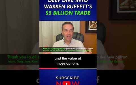 WHY Warren Buffett Sells Put Options