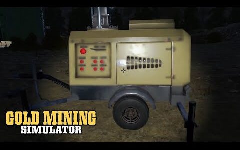 【 Gold Mining Simulator #6 】ゴールドマイニングシミュレーター　掴めゴールドラッシュ!!