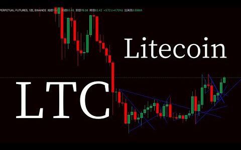 上昇の減速は必至。|LTC Litecoin チャート分析|2023年1月12日