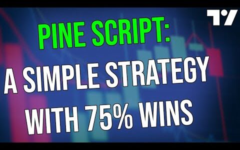 PINE SCRIPT: 75% Win Rate on a Simple Pullback Strategy