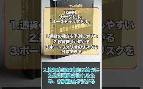 【覚えるべき投資用語集】コモディティ通貨ペア