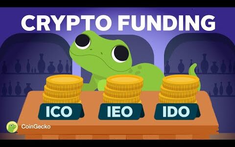 ICO, IDO, IEO: Types of Crypto Crowdfunding EXPLAINED
