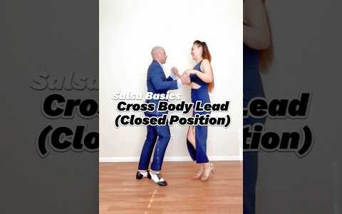 Salsa Basics “Cross Body Lead - Closed Position (クロスボディリード - クローズドポジション) ”  dance