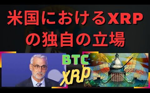 Rippleの最高弁護士は、XRPがアメリカでユニークな地位を持っていると述べています。 誰もが BTC XRP    リップル