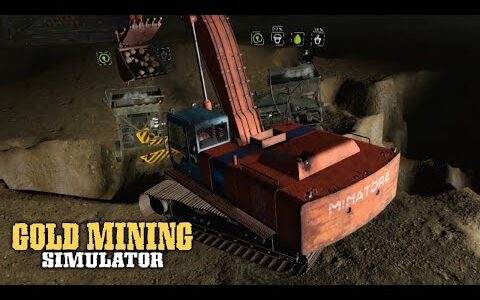 【 Gold Mining Simulator  】ゴールドマイニングシミュレーター　掴めゴールドラッシュ!!