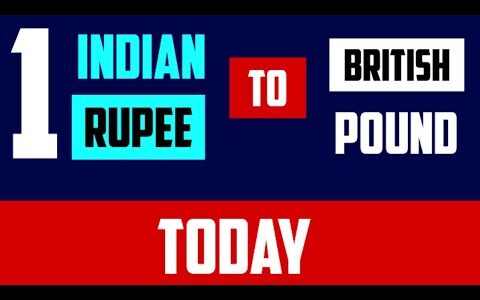 1 BRITISH POUND to INDIAN RUPEE EXCHANGE RATES TODAY June 05 2024