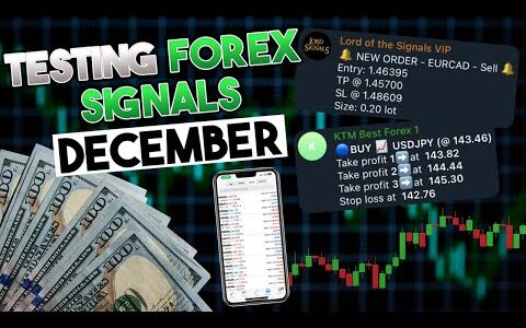 I Tested Multiple Forex Signals for a MONTH (Review) | The CopyTrader