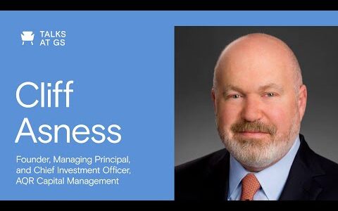 Cliff Asness, Founder, Managing Principal, and Chief Investment Officer of AQR Capital Management