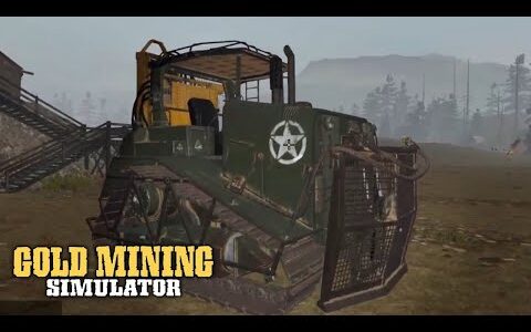 【 Gold Mining Simulator #8 】ゴールドマイニングシミュレーター　掴めゴールドラッシュ!!