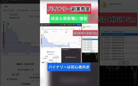 バイナリー稼げる通貨ペア？