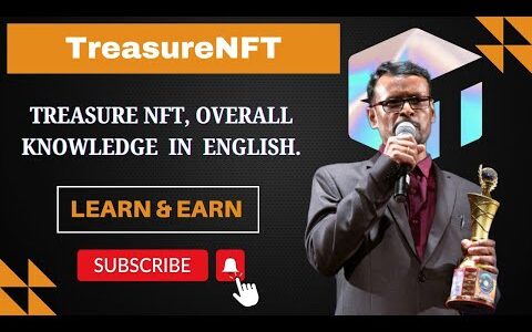 Treasure NFT, Overall knowledge in english language.