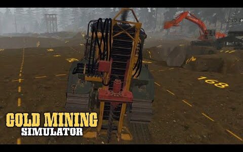 【 Gold Mining Simulator #9 】ゴールドマイニングシミュレーター　掴めゴールドラッシュ!!