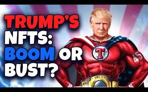 Will Trump& NFTs Change the Crypto Game? | Donald Trump | Crypto Game