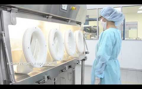 汎用プロセッシングプラットフォームアイソレーター（Esco General Processing Platform Isolator - GPPI）| Esco Pharma